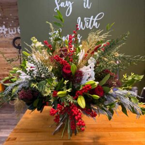 Winter Wonderland Christmas Bouquet