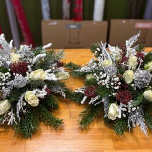 Christmas Joy Centrepiece